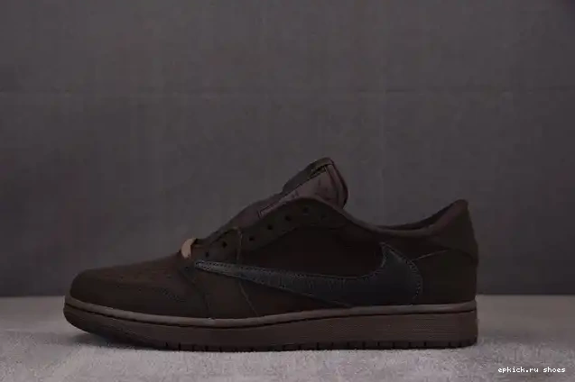 Low Air OG Brown Travis x DM7866-202 Jordan Scott 1 Velvet 0521